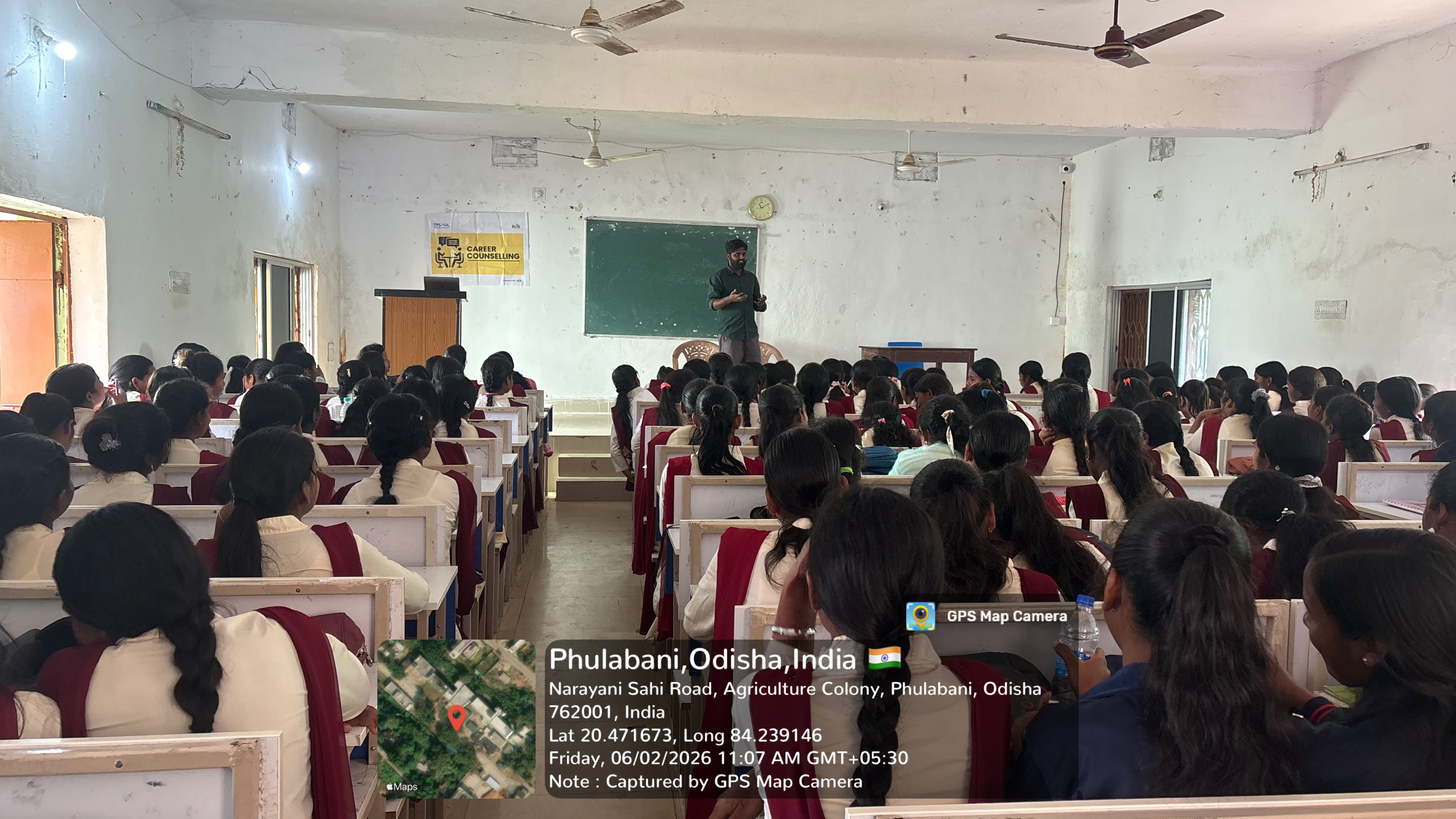 Session at Sanjaya Smruti Women's College