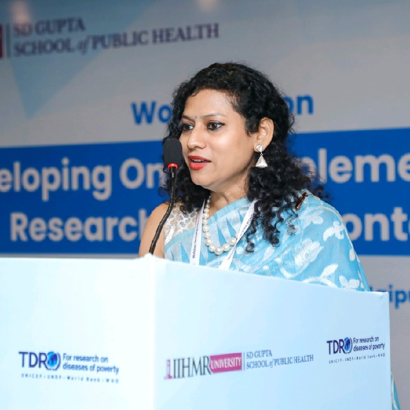 Prof. Piyusha Majumdar